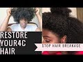 How to: Stop Hair Breakage/Hard Water could be your problem