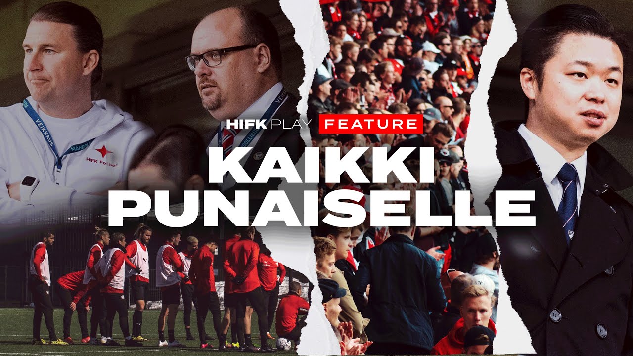 HIFK Play Feature: Kaikki punaiselle
