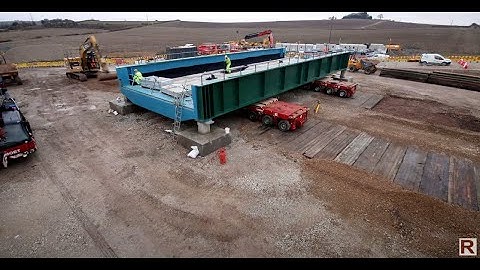 Lichfield Southern Bypass Phase 4 - Time-Lapse by Regenology