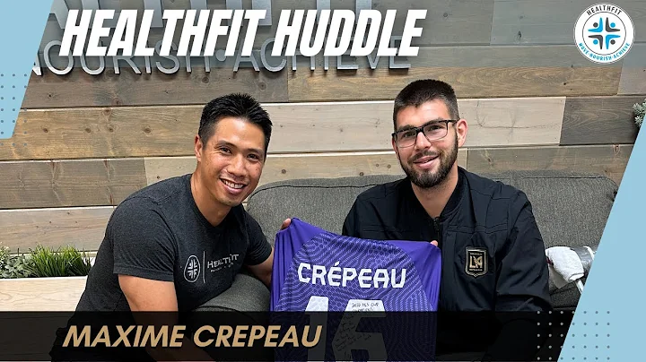 Recovery Update with Maxime Crepeau - HealthFit Ph...