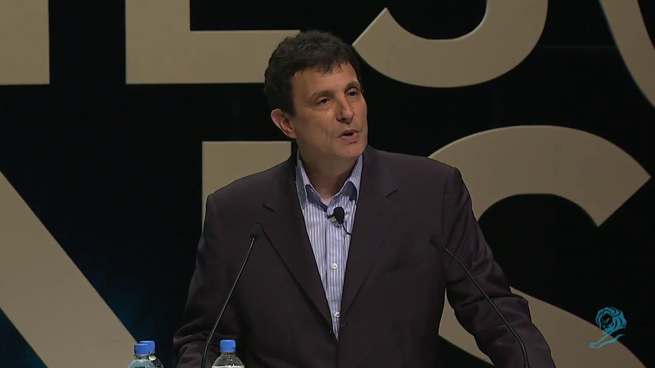 2016 lys How to Tackle Fake News | David Remnick | Condé Nast | Cannes Lions 2017