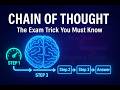 Chain-of-Thought Prompting Explained (AWS AI Practitioner Exam Tip)