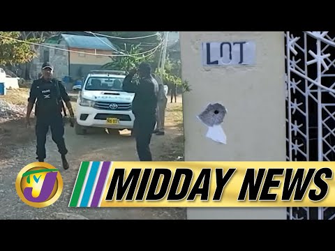 4 Dead in St. Catherine | Residents Living in Fear | TVJ Midday News