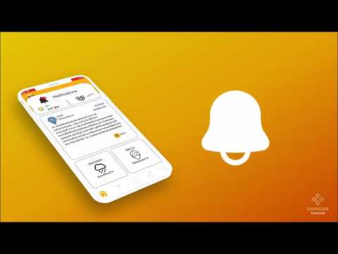 "THAI DISASTER ALERT" - Eine Echtzeit-App zur Warnung vor Naturkatastrophen