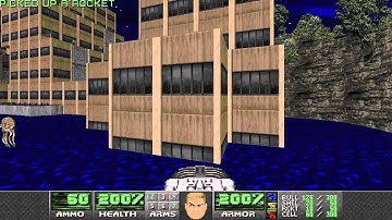 Doom - Valiant - Map06 UV-Speed in 0:57
