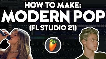 How to Make MODERN POP MUSIC (FL Studio 21) #9