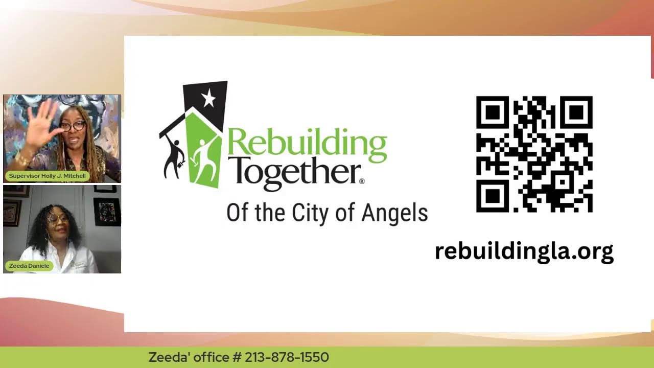 Sippin My Tea - Livestream with Supervisor Holly Mitchell