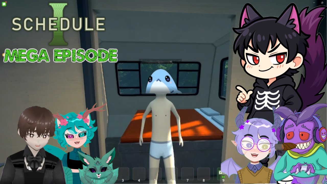 Schdeule 1 Mega Episode w Friends