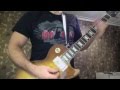 Highway to hell live at donington  guitar cover