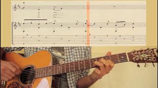 How to play 'Going to California' by Led Zeppelin with TAB