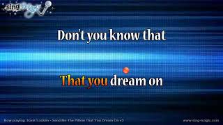 Hank Locklin   Send Me The Pillow That You Dream On v3 Karaoke Version Instrumental