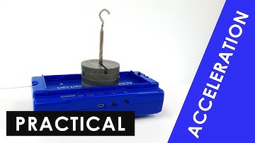 Acceleration and Force Experiment (Constant Mass) - GCSE Physics