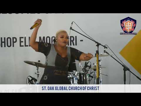 Bucy Radebe - Gcina Impilo Yam LIVE at ST. OAK GLOBAL CHURCH OF CHRIST