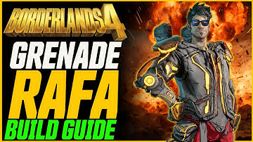 CRAZIEST RAFA BUILD YET!? (SCREEN NUKES!) // Borderlands 4 RAFAGEDDON Grenade Build (UVH5)