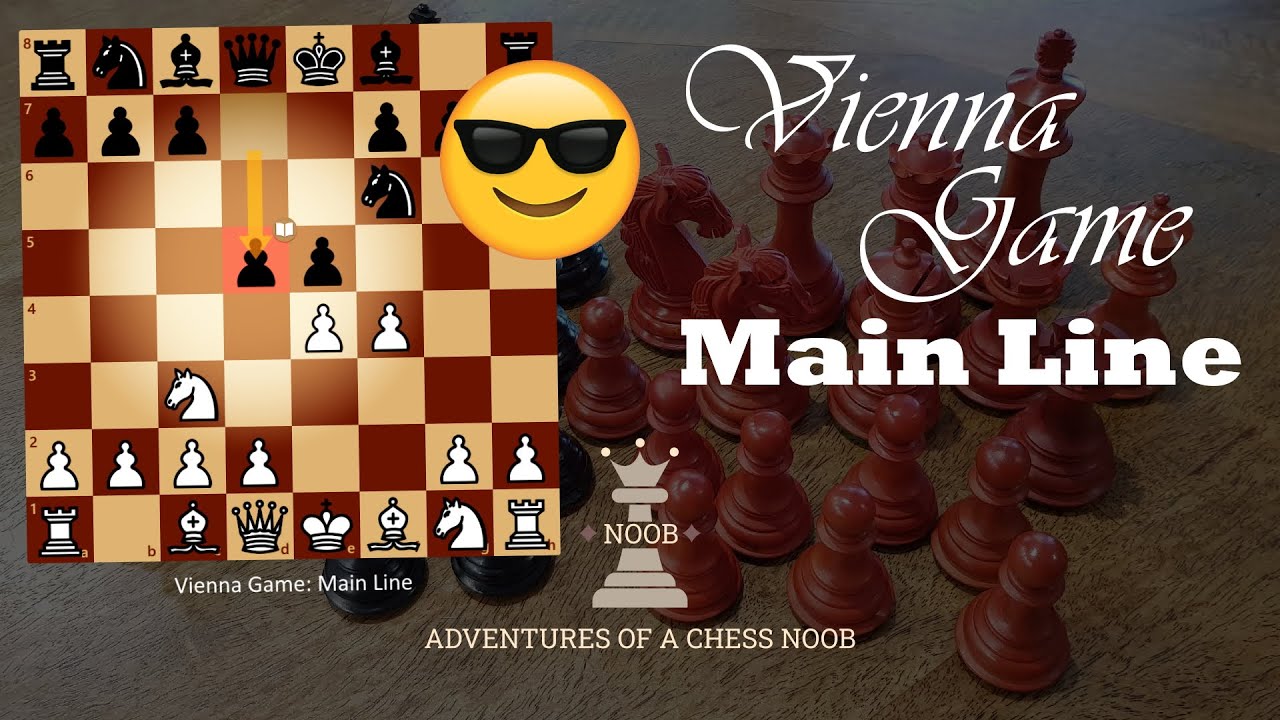 Learn The Vienna Game And Bishop's Opening - Chess Lessons 