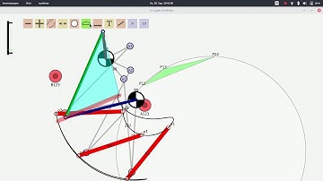 C++ Cairo demo - 3-Lagensynthese