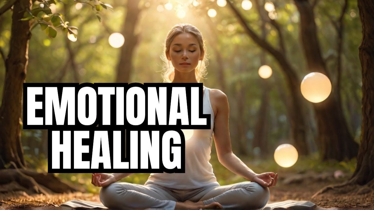 Guided Positive Thinking Meditation for Emotional Healing