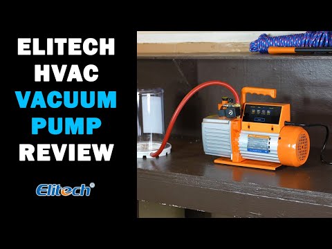 Video: Vacuum pump for air conditioning: specifications and reviews