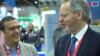 Lucy Electric talks to MEE TV at MEE 2019