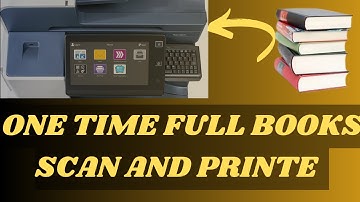 Xerox Altalinke b8055.75 FullBook Scan And Print out #xerox#printer #photostatemachine#photoprinter