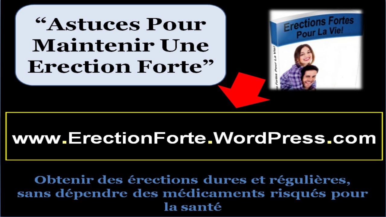Comment maintenir une érection dure et rigide - YouTube