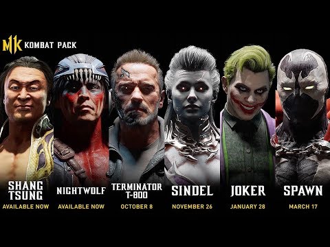 mortal-kombat-11---terminator-|-spawn|-joker-|-sindel-reveal-trailer-(kombat-pack)-@-1080p