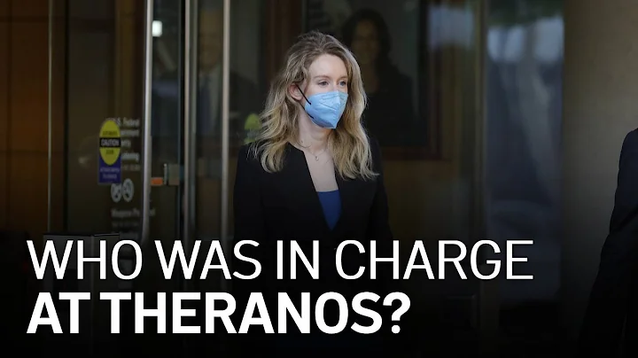 Was Elizabeth Holmes in Charge at Theranos?