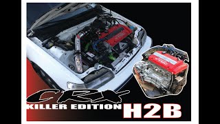 HONDA CRX H2B The HONDA CRX is back!