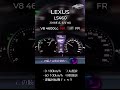 【V8】レクサス LS460 全開0-100 フル加速【Shorts】