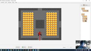 Greenfoot Lesson2Demo Part 2 - Treasure Grab Player screenshot 4