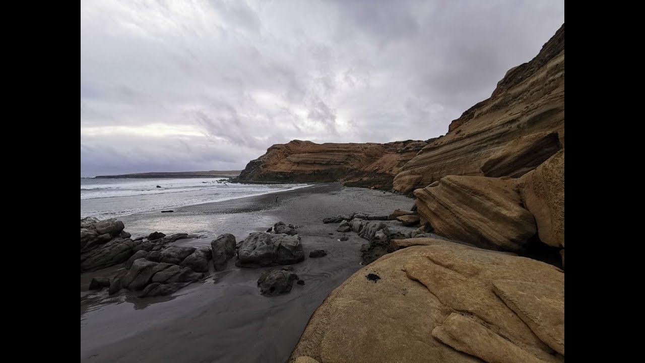 Playa Chorrillos, Región de Atacama, Chile 2019