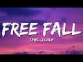 Tems, J. Cole – Free Fall (Lyrics)