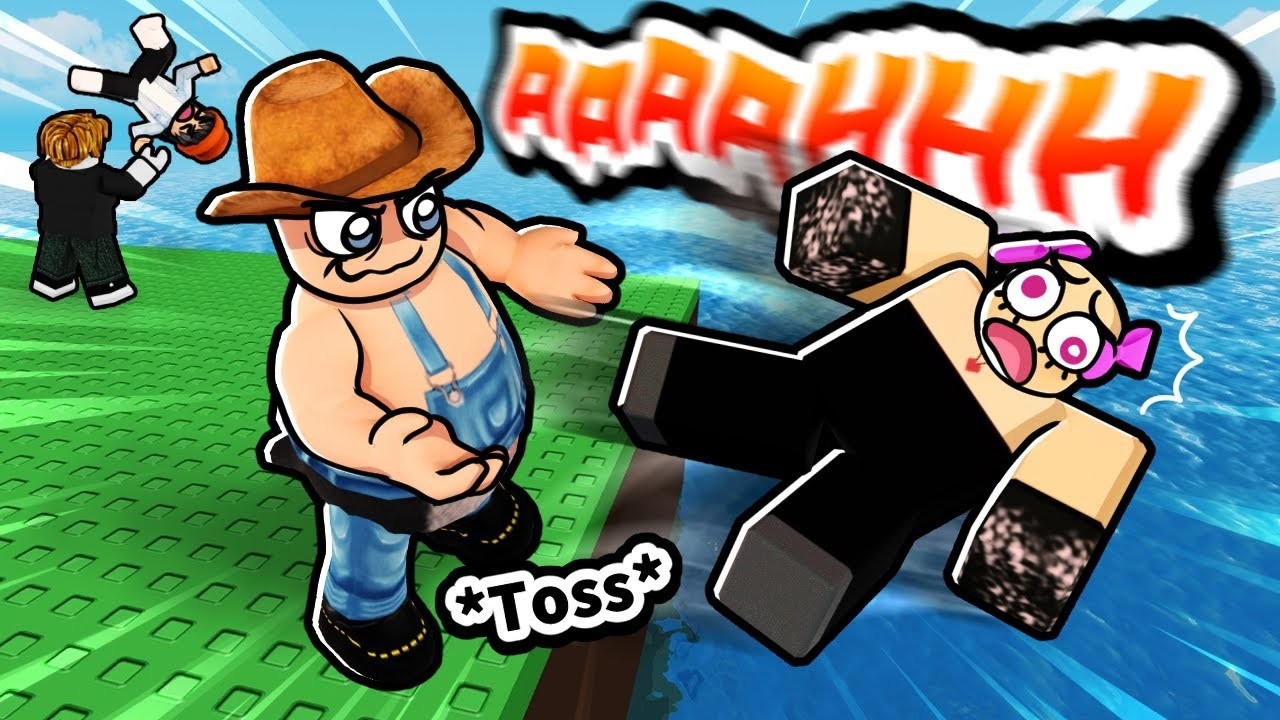 3 Hours of Flamingo Causing Roblox Chaos With Admin Abuse