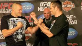 Dana White UFC 115 Video Blog - 6-10