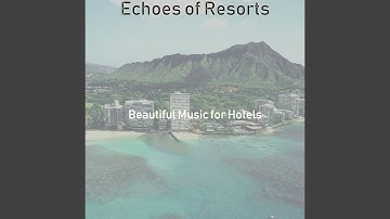 Pulsating Backdrops for Resorts