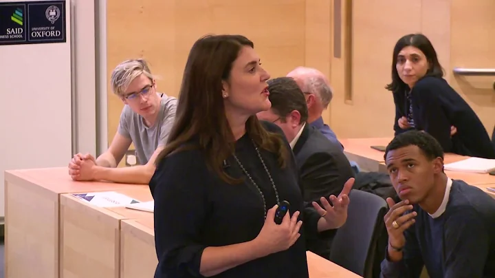 Herminia Ibarra: Image and identity in women's leadership advancement