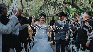 Pablo + Alyssa  | Wedding Highlight Video| graphiteRED Studios (4K)
