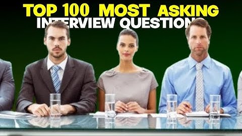 Top 100 CIVIL Engineering Interview Questions and Answer || Most Asking Interview Questions