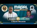 🔴Direct: Magal Serigne Mame Mor Diarra Chez Serigne Mame Mor Mbacké Hamdy  le 04 Avril 2026
