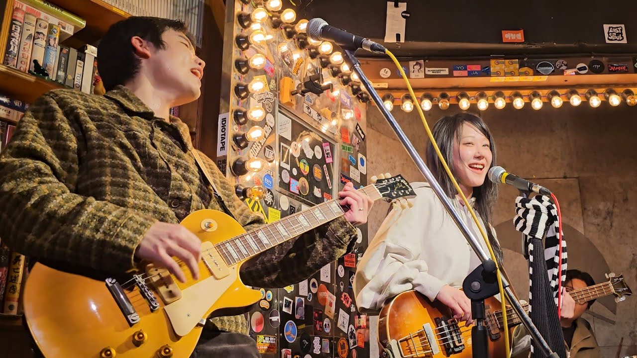 250219 12BH - Kissing In The Moonlight + oh emily! + My Blue | 제비다방