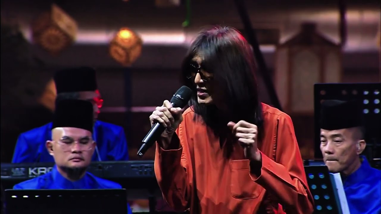 Zamani Slam - Kurnia live @ Sambutan Aidilfitri Peringkat Kebangsaan | MITC Melaka