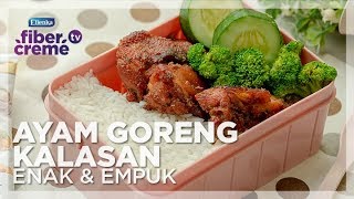Siapa yang tak suka dengan kelezatan ayam goreng kalasan ini? hmm,
sangat menggiurkan kan! ini bisa jadi pilihan untuk menu bekal kamu
lho! ditambah f...