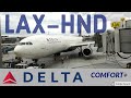 FLIGHT REPORT | Los Angeles to Tokyo Haneda | Delta Airlines COMFORT+ Airbus A330-300 | FlyWithMe!