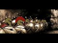 300 first battle scene but its recreated in Stick War Legacy