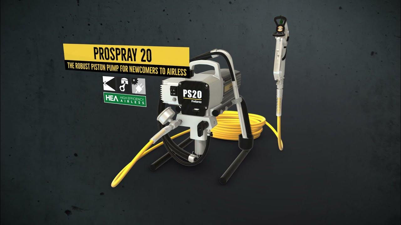 WAGNER ProSpray 3.20 HEA Spraypack - YouTube