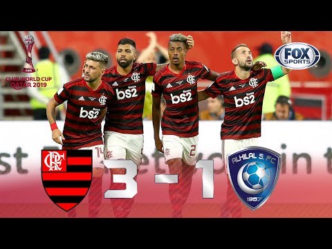 Flamengo – Al Hilal [3-1] | GOLES | Semifinal | Mundial de Clubes 2019 | FOX Sports