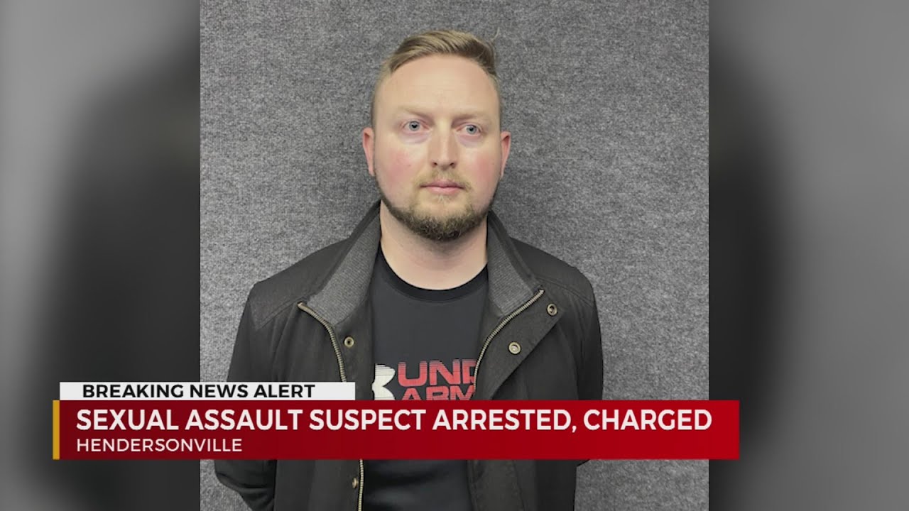 Sexual assault suspect arrested, charged in Hendersonville YouTube