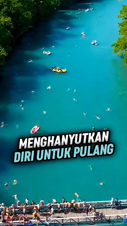 Menghanyutkan Diri Untuk Pulang