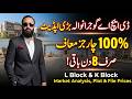 DHA Gujranwala Construction Discount Scheme &amp; Latest Ballot Plots Property Rates Analysis