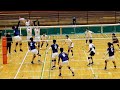 【春高兵庫2025】決勝戦 市立尼崎 vs 姫路工 第1セット<男子バレーボール>
